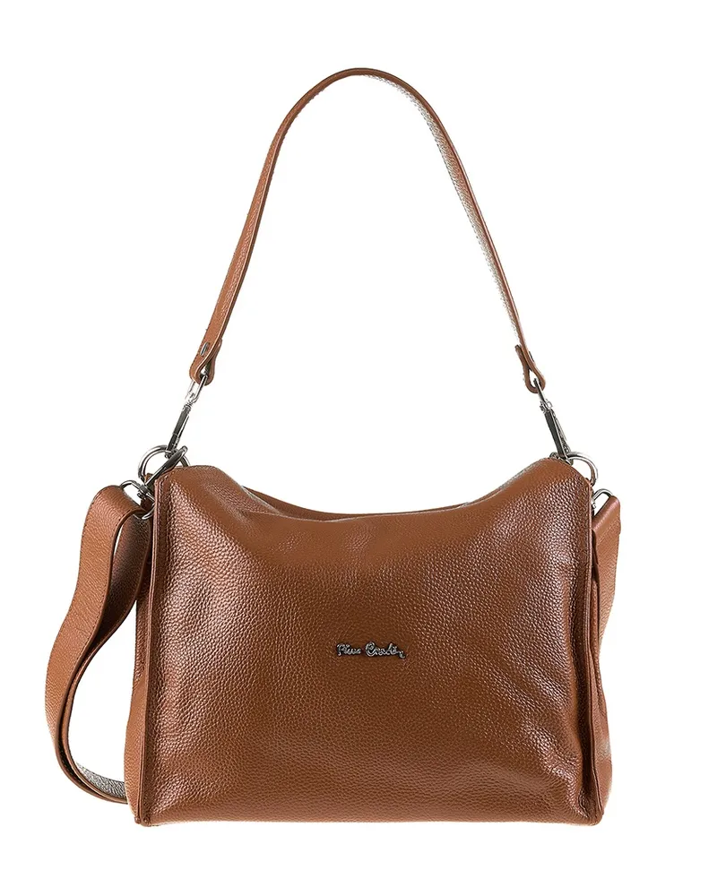 Pierre Cardin Schultertasche Women Camel