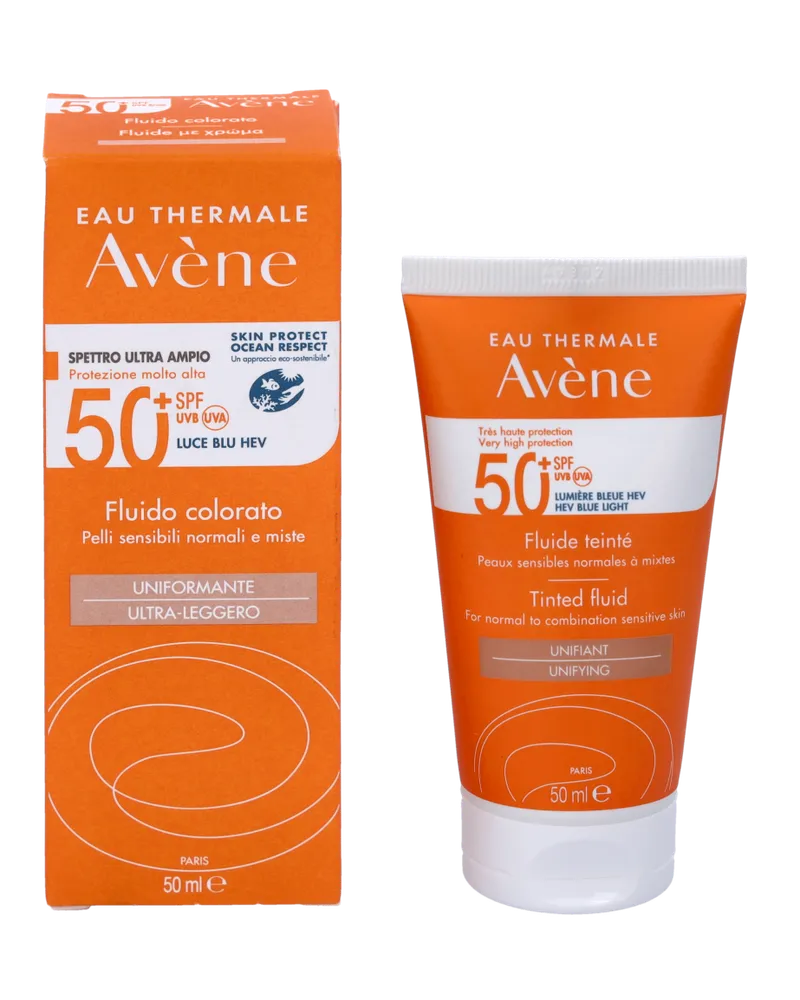 Avène High Protection Colour Fluid SPF50+50 ml 