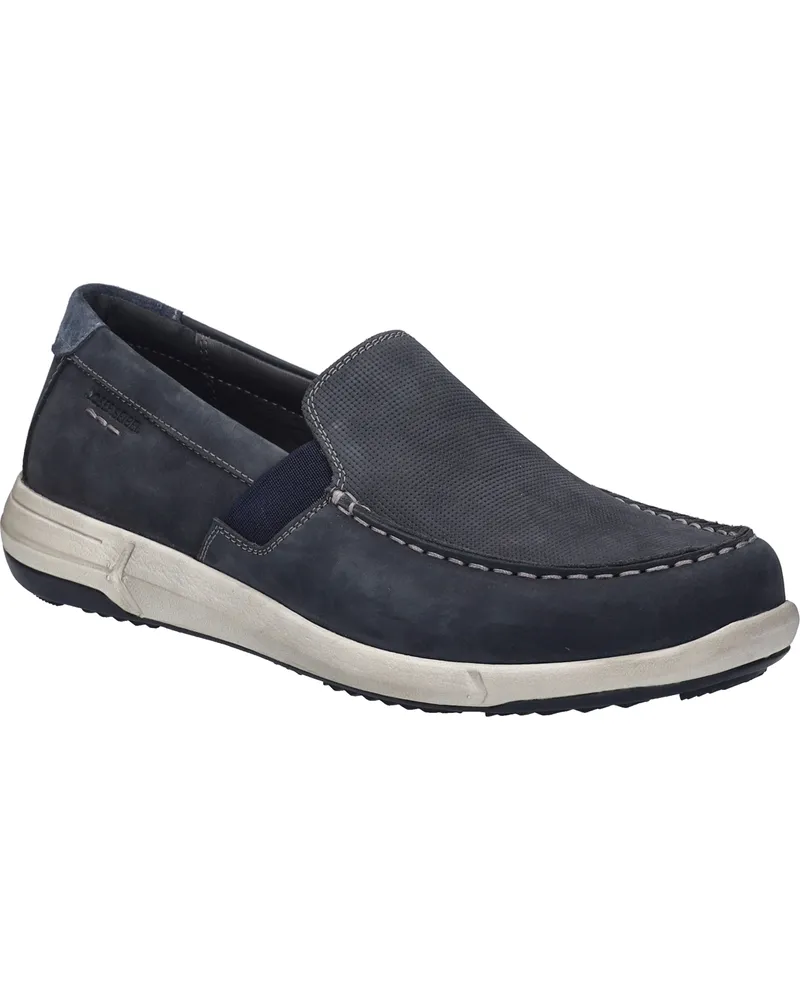 Josef Seibel Herren Slipper Enrico 31 in indigo Blau