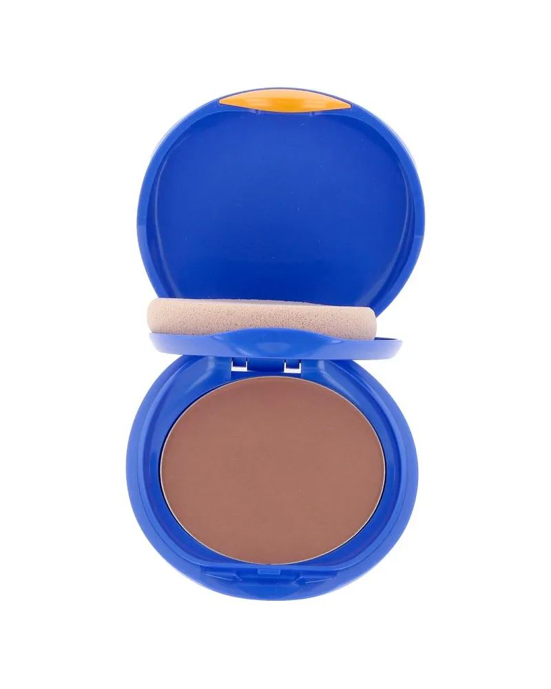 Shiseido UV Protective wiederaufladbares kompaktes Solar-Make-up SPF 30, 12 g - dunkelbeige 