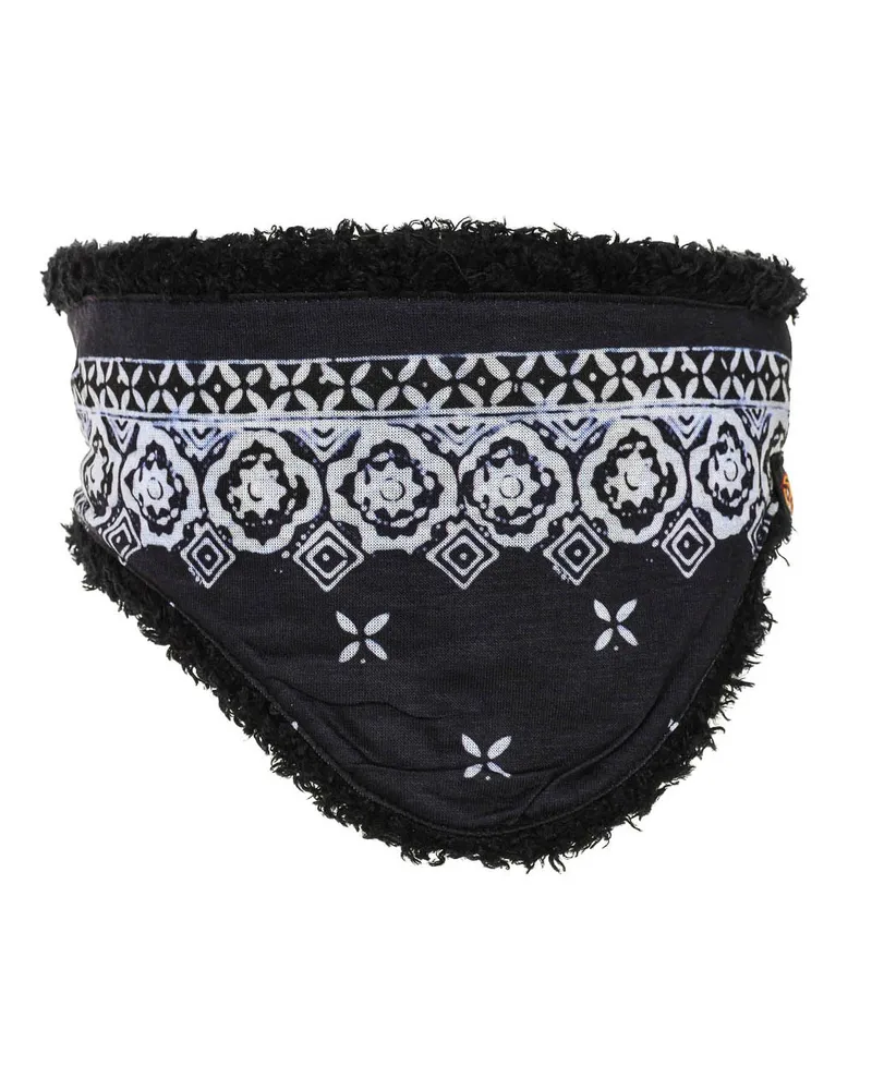 BUFF Wendestirnband mit Fleecefutter Typ Headband 56000 unisex Schwarz