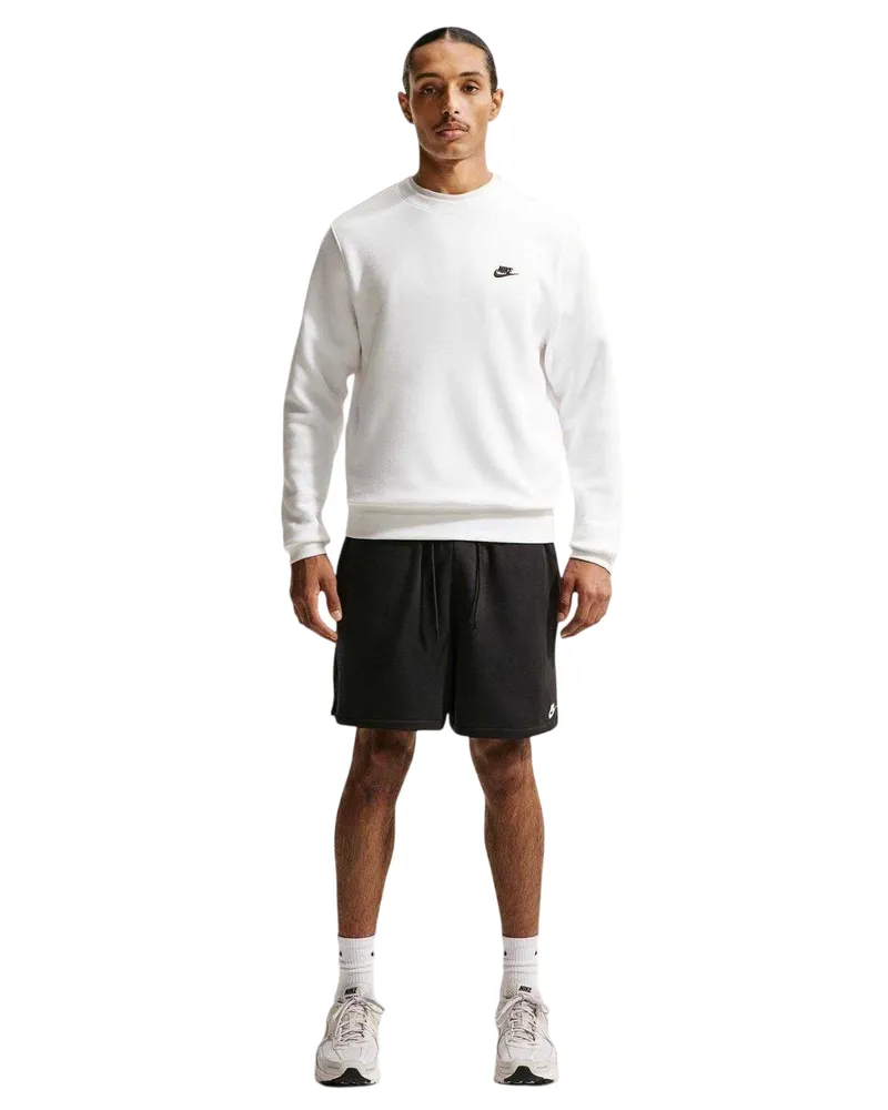 Nike Club Flow" Shorts für Herren (Schwarz Schwarz