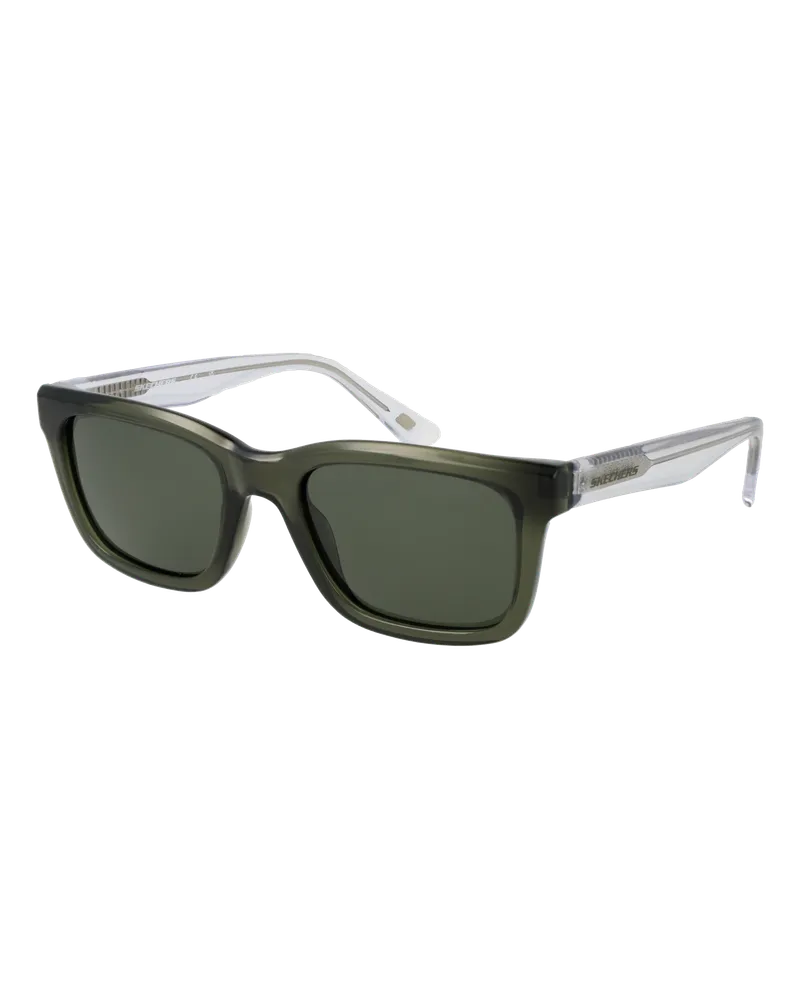Skechers Sonnenbrille SE00043 96R 53 Oliv