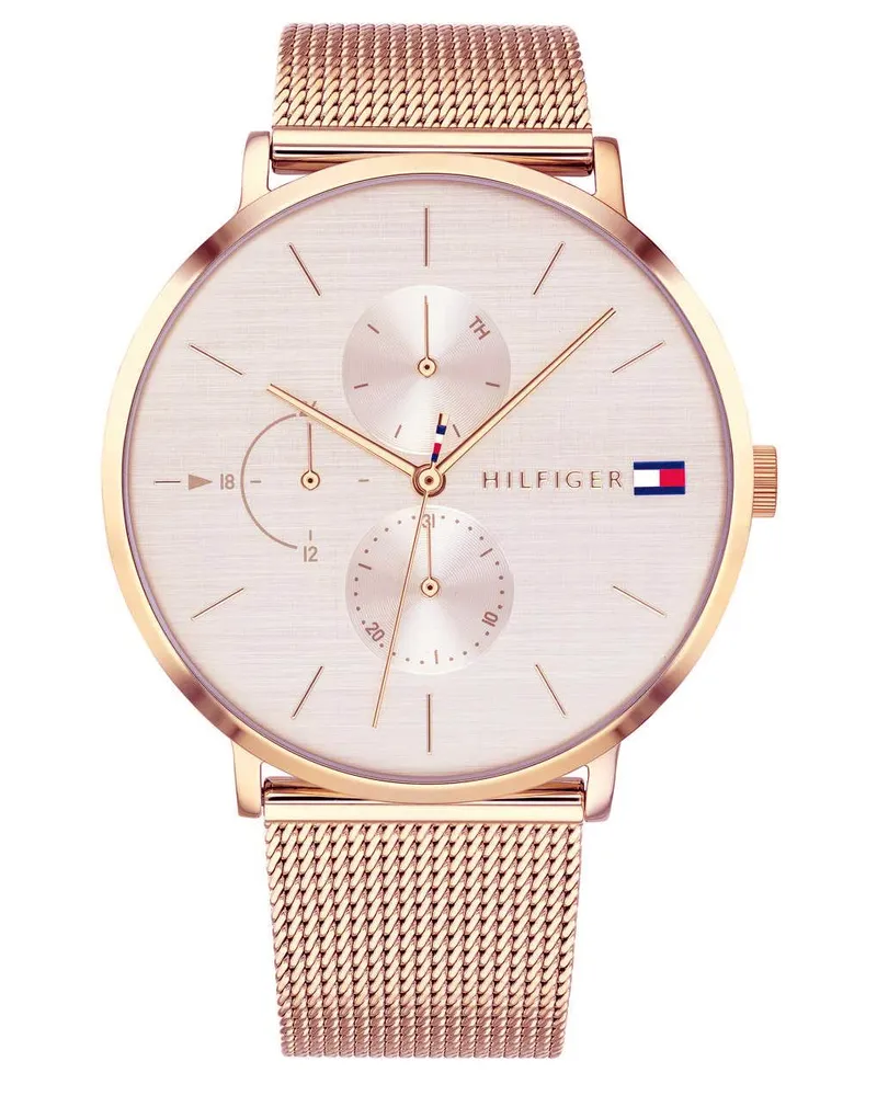 Tommy Hilfiger Damen Uhr 1781944 Roségold