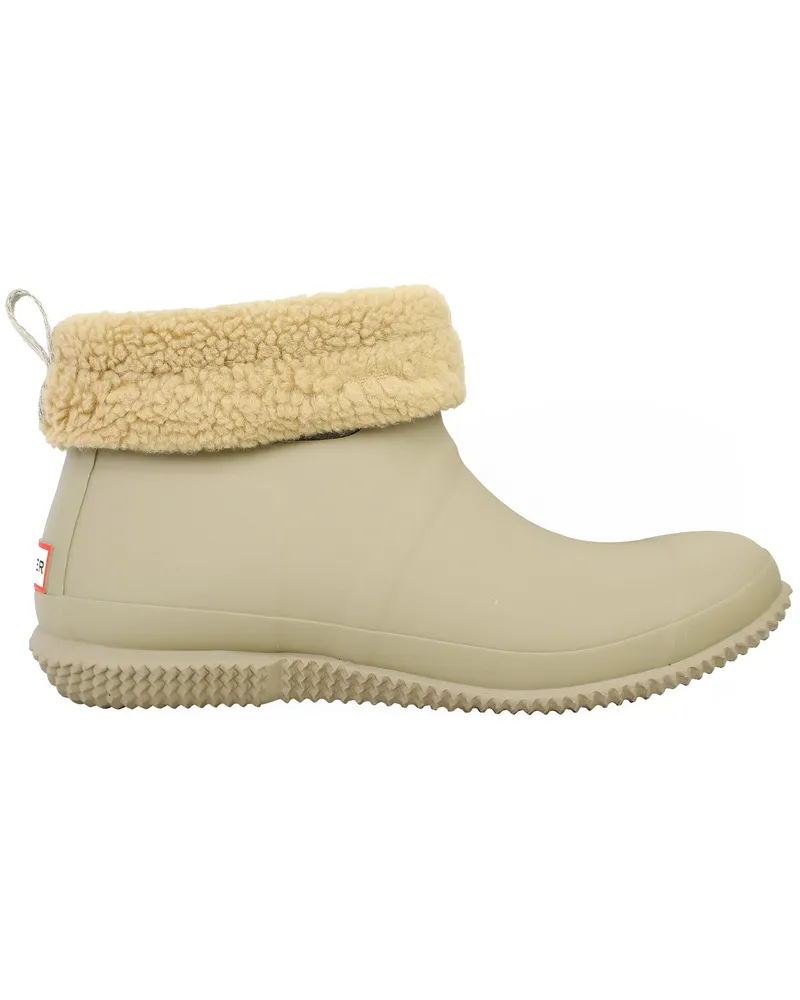Hunter In/Out isolierte kurze Damen Gummistiefel braun Braun