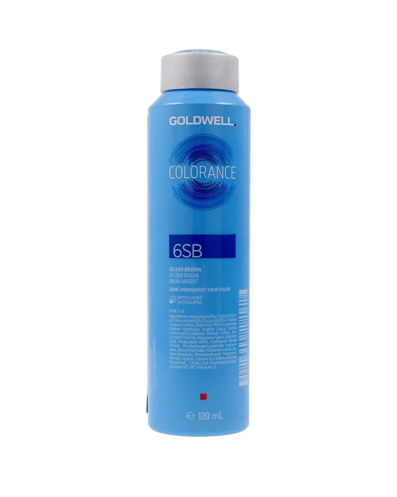 Goldwell Colorance Demi-permanent Hair Color #6sb 120 ml 