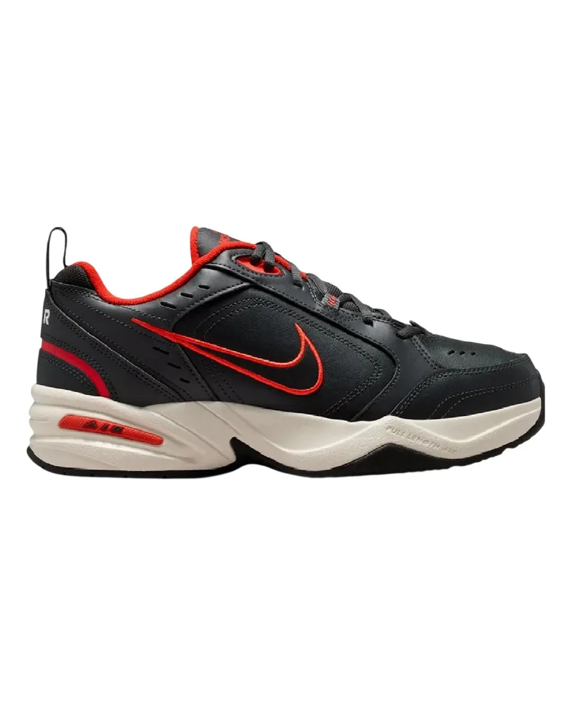 Nike Monarch Iv" Sneaker für Herren (Schwarz/Rot Schwarz