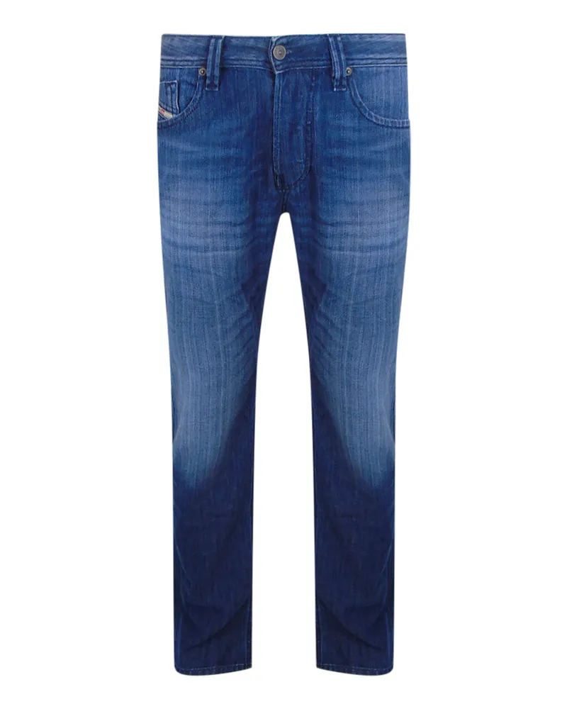 Diesel Markee Blue Denim Jeans Blau