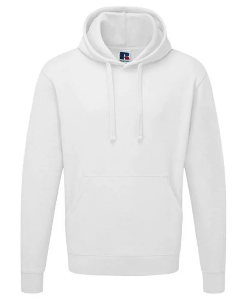 Russell Athletic Russell Colour Kapuzenpullover / Kapuzen-Sweatshirt / Hoodie (weiß Weiß