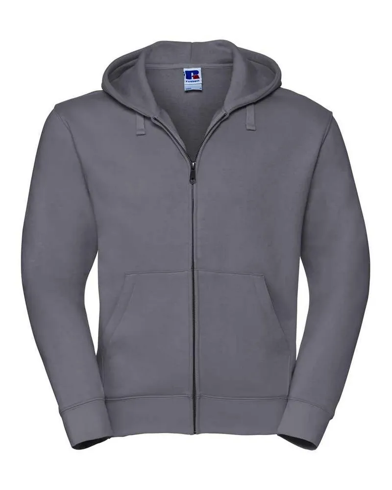 Russell Athletic Russell Herren Authentic Sweatshirt mit Kapuze (Convoy Grau Dunkelgrau