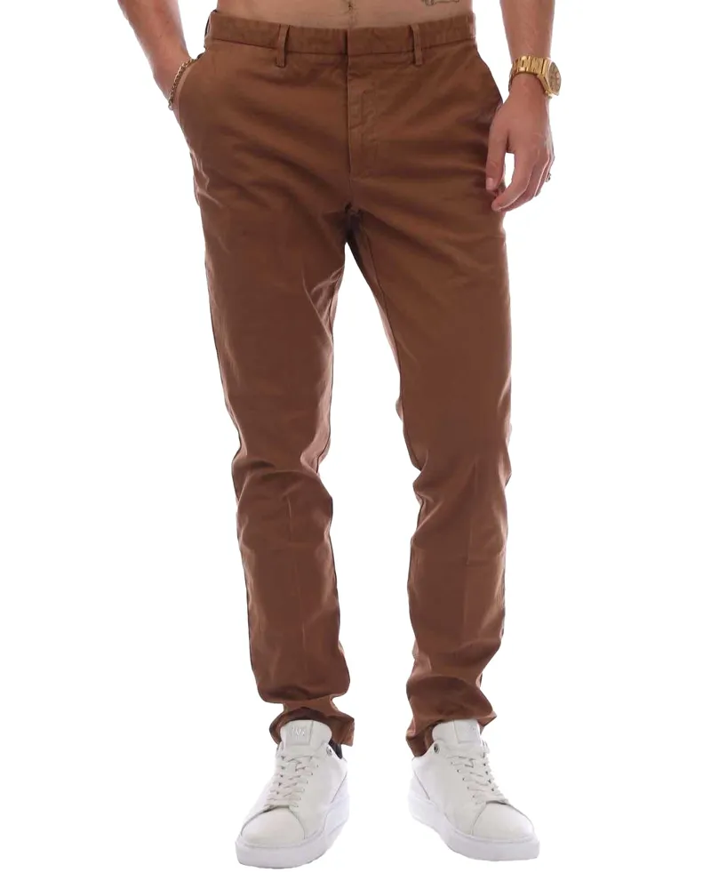 HUGO BOSS Hosen für Herren (Dunkelbraun Braun