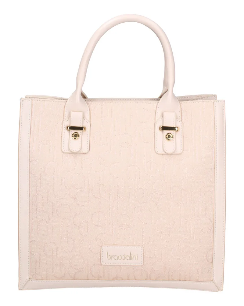 Braccialini Handtasche Frauen Beige