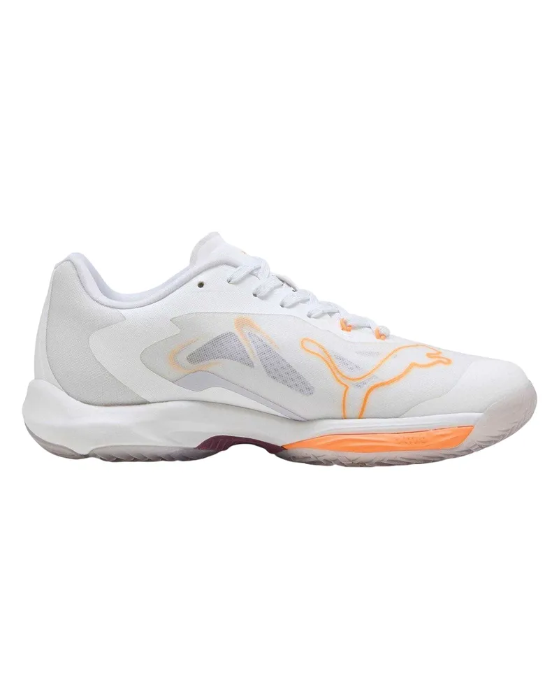 Puma Vantage Nitro W+" Sneaker für Herren (Weiß/Beerenrot Weiß