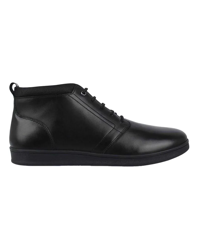 Firetrap Elgan" Stiefel für Herren, Leder, Flach (Schwarz Schwarz
