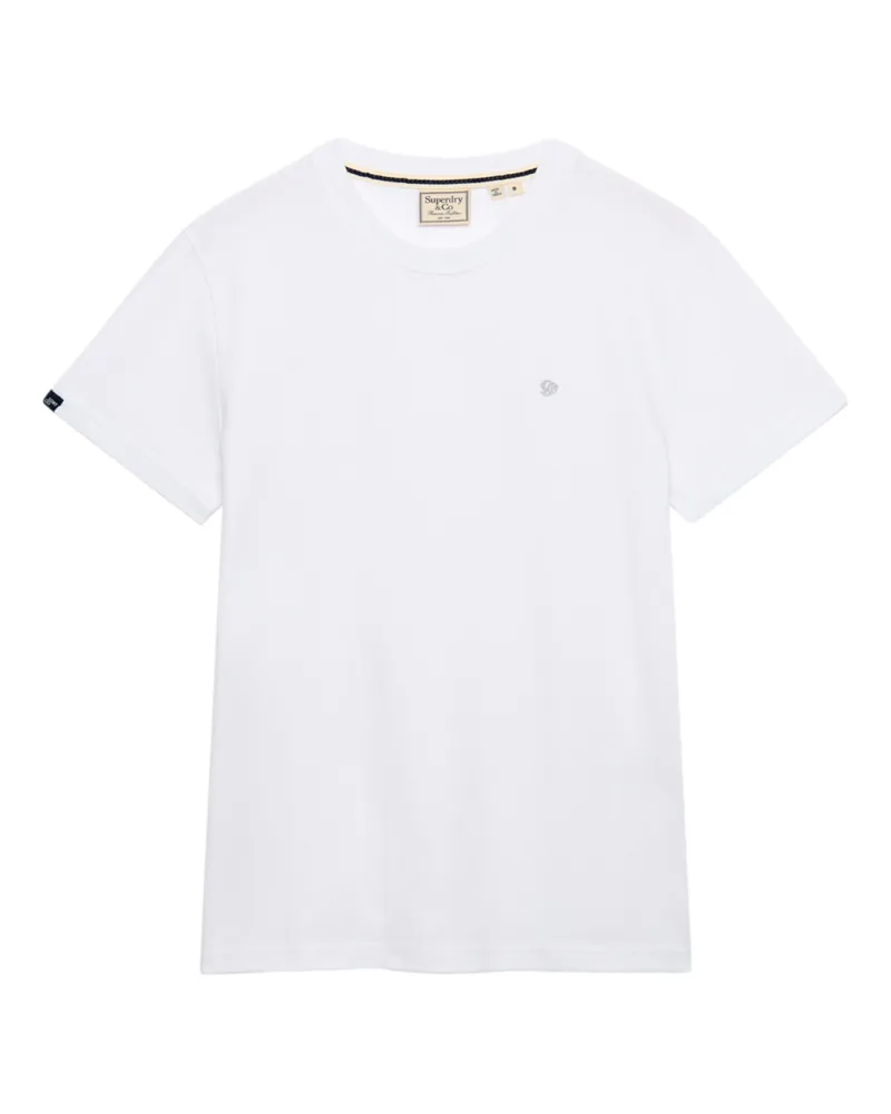 Superdry. T-Shirt Weiß