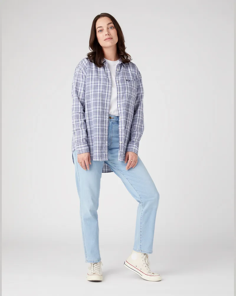 Wrangler HIRT VINTAGE INDIGO Rosa