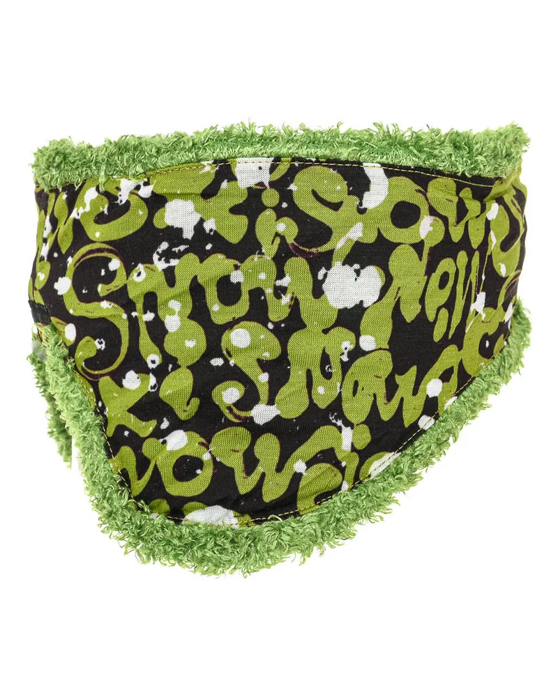 BUFF Wendestirnband mit Fleece-Futter Typ Stirnband 58200 Unisex Grün