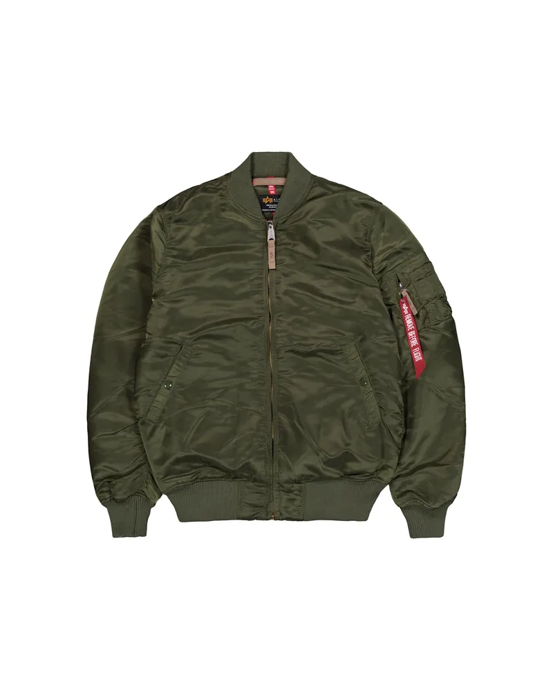 Alpha Industries MA-1 VF 59 Long Dunkelgrün