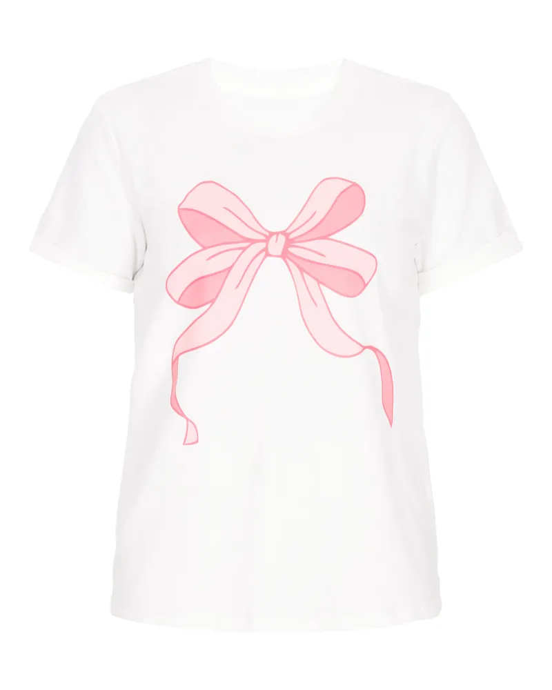 FAINA T-Shirt Frauen Weiß Weiß