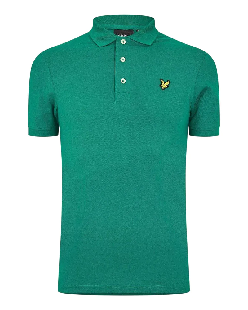 Lyle & Scott Poloshirt für Herren, Baumwolle (Grün Grün