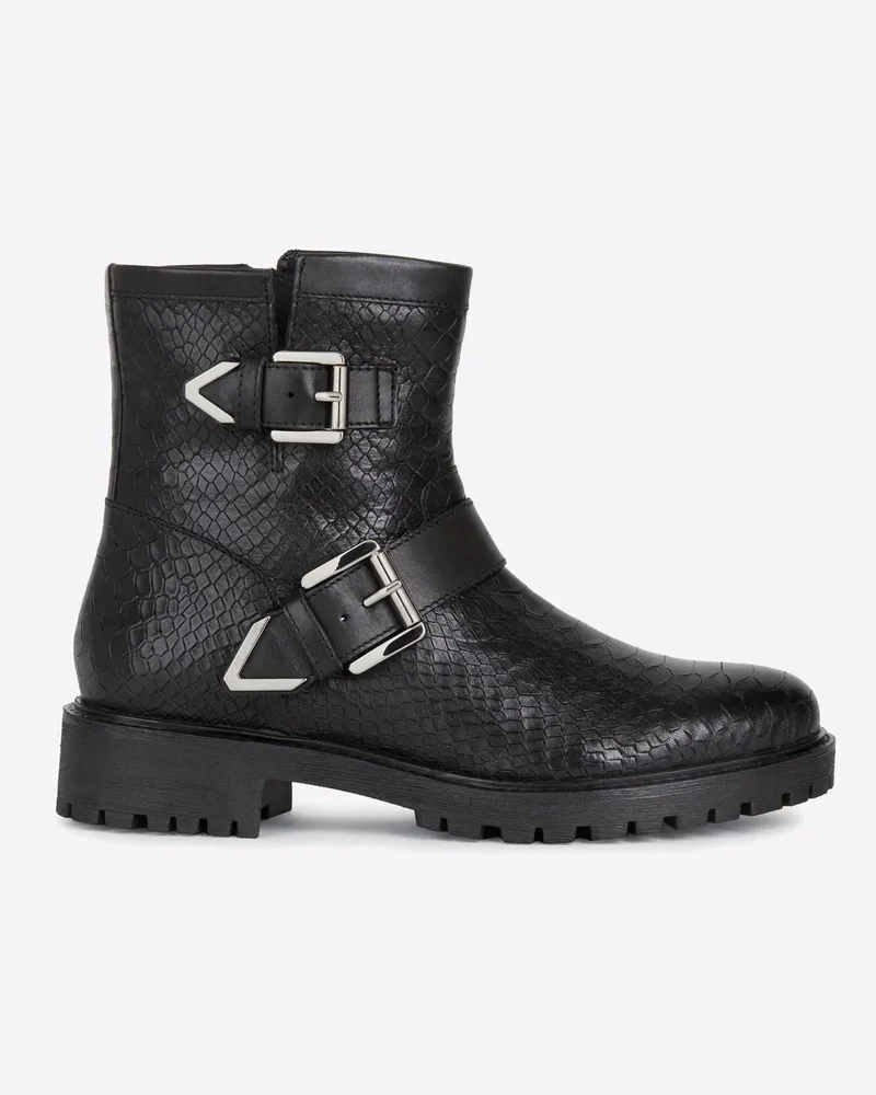 Geox Hoara Stiefelette Womens Schwarz
