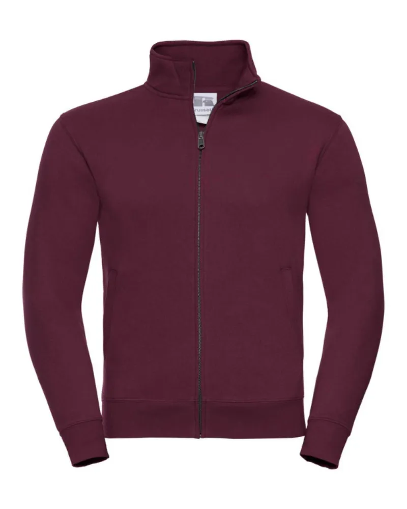 Russell Athletic Russell - "Authentic" Sweatjacke für Herren (Burgunderrot Bordeaux