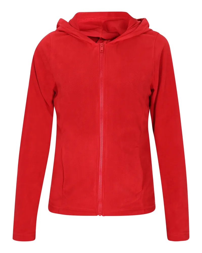 My Mo Fleecejacke für Damen - Rot Rot
