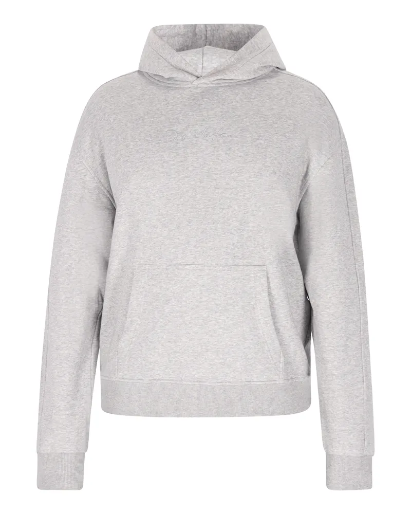 DreiMaster Sweatshirt Herren grau melange Grau
