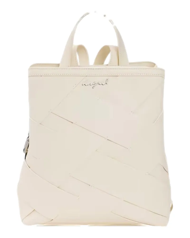 Desigual Rucksack Weiß