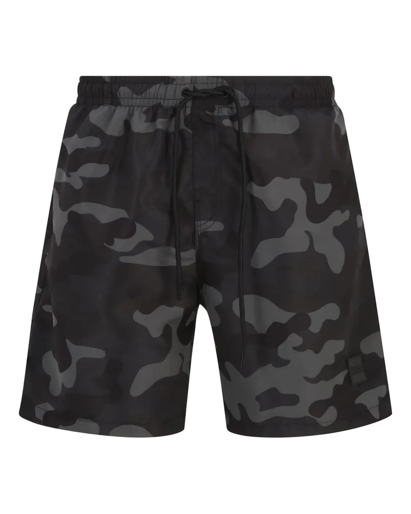 Urban Classics Badeshorts für Herren (Tarnfarbe Camouflage