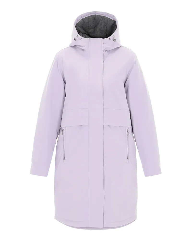 DreiMaster Parka Frauen helles Lavendel Lila