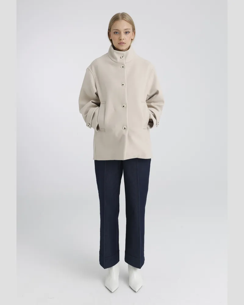 Felix Hardy Jacke Kurzjacke Steingrau