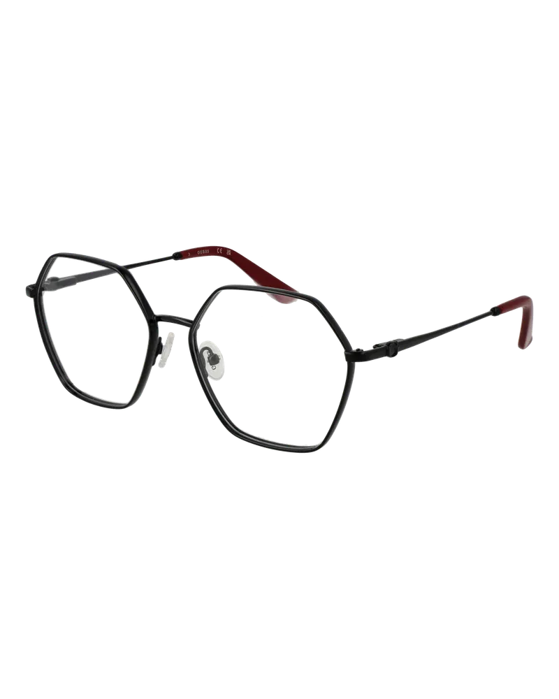 Guess Brillenfassung GU50184 001 56 Schwarz