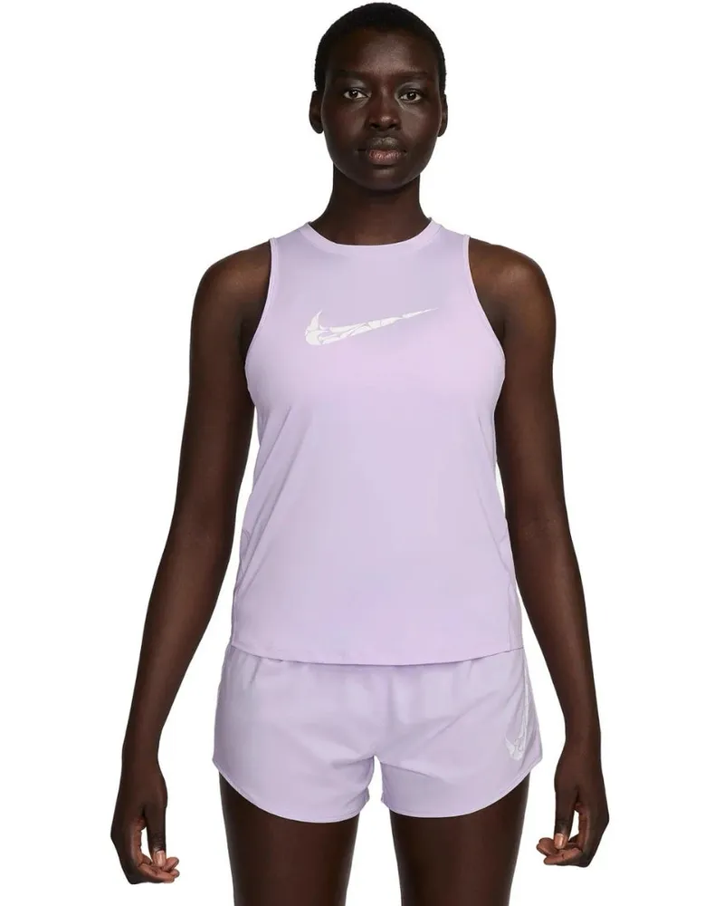 Nike W Nk One Swoosh Laufweste - Lila Lila