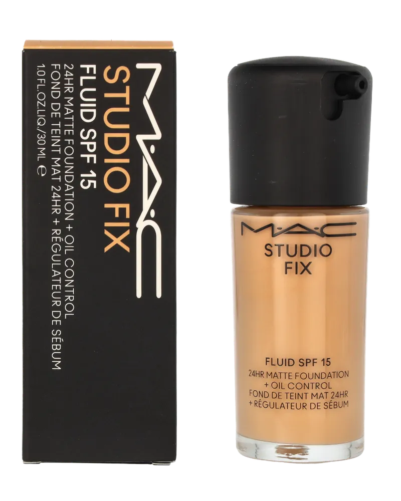 MAC Jeans Studio Fix Fluid Foundation SPF15 
