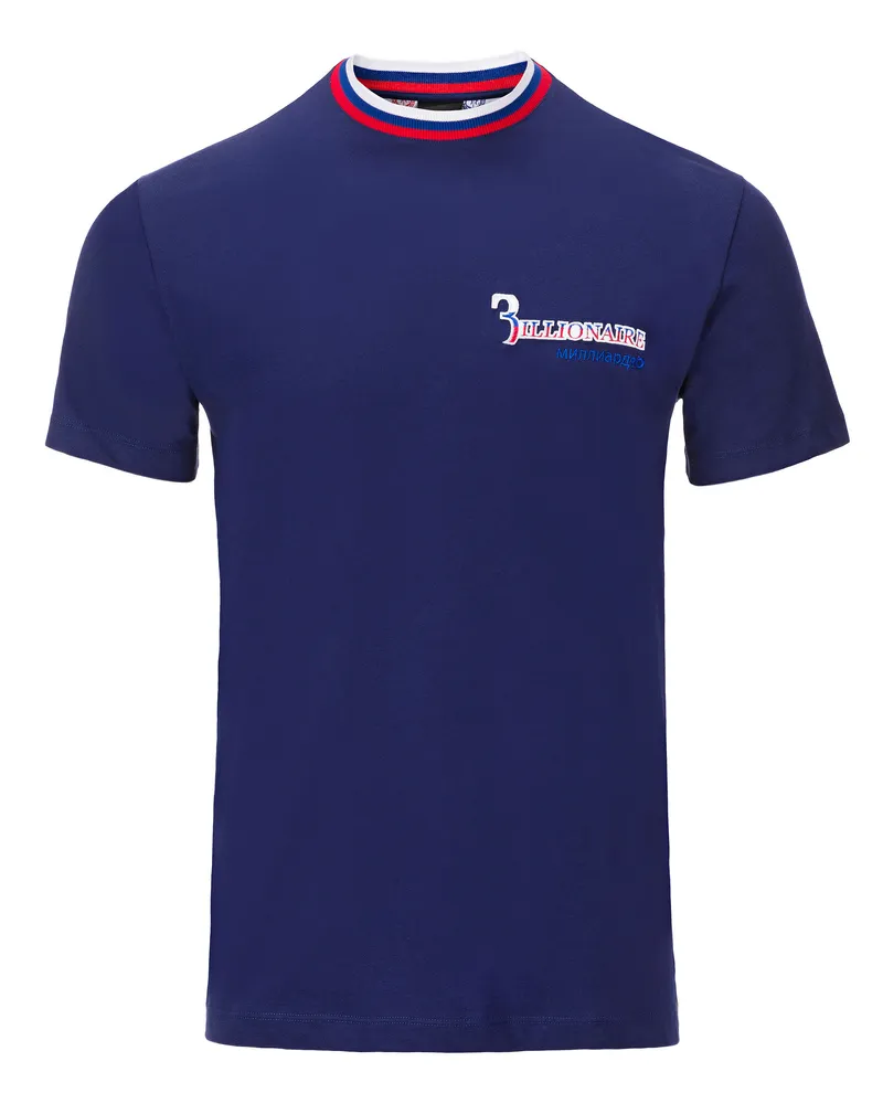 Billionaire T-Shirt Dunkelblau