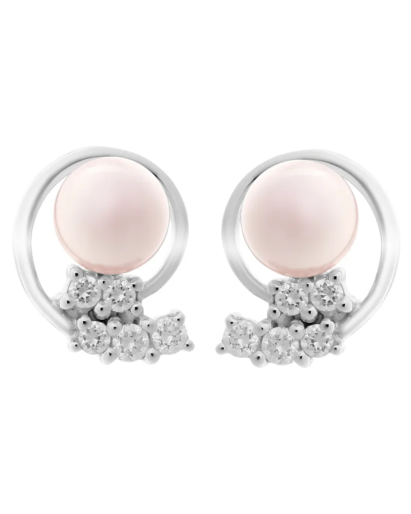 Orphelia Alanna' Ohrstecker für Damen aus 925er Sterlingsilber - Silber ZO-7117 Silber
