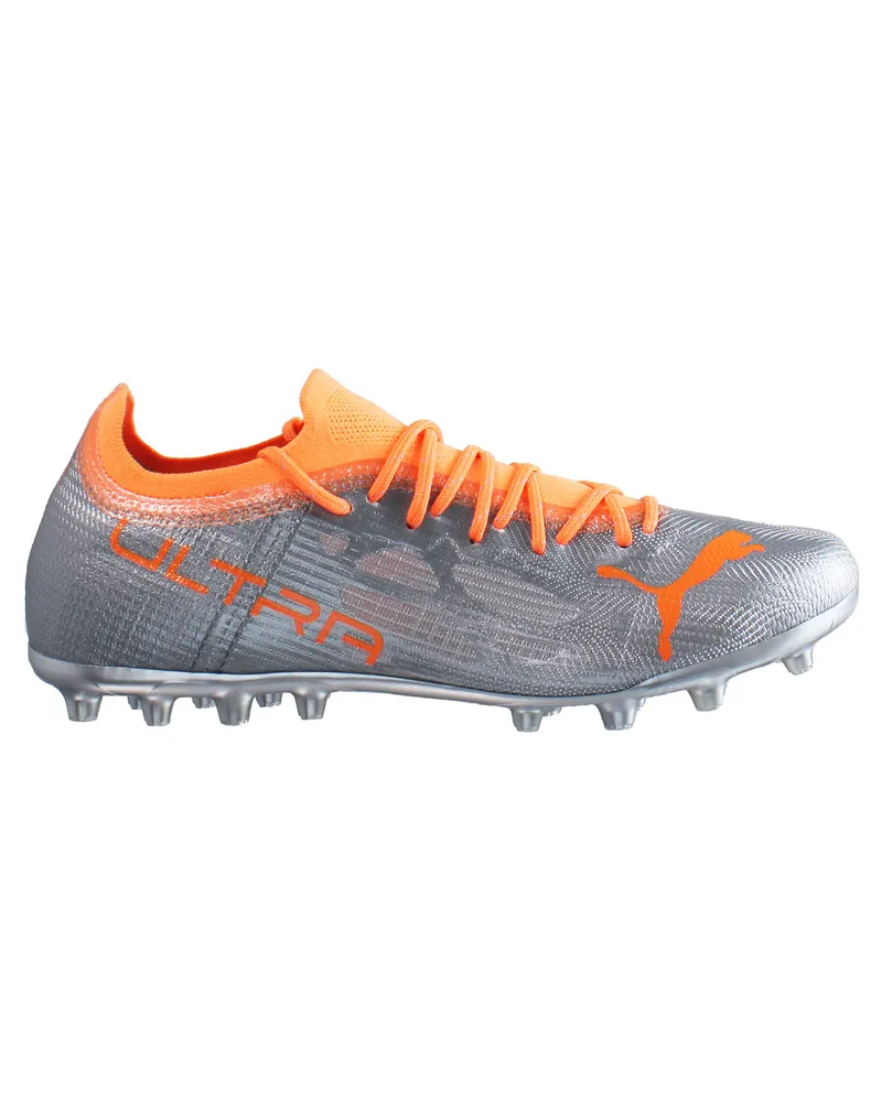Puma Ultra 1,4 mg Silbermänner Fußballstiefel Silber