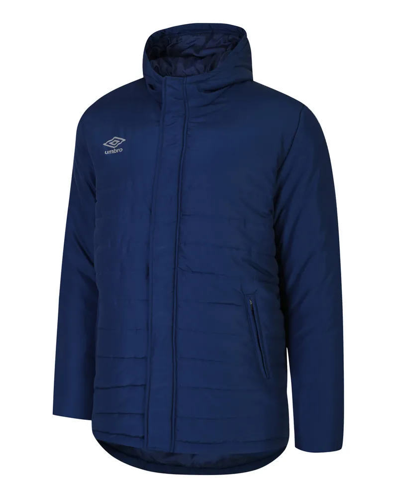 Umbro Bench" Steppjacke für Herren (Marineblau Marineblau