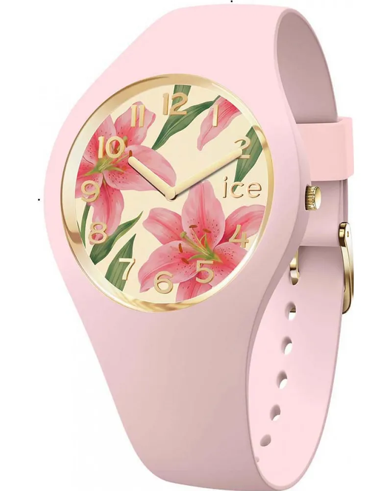 Ice Watch 025900 Damen Ice Flower Uhr Rosa