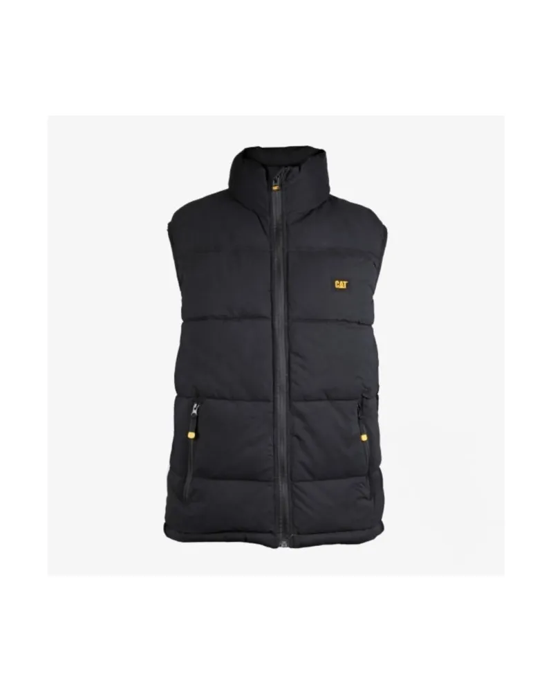 Caterpillar Footwear C430 Unisex wärmendes Gilet - Schwarz Schwarz