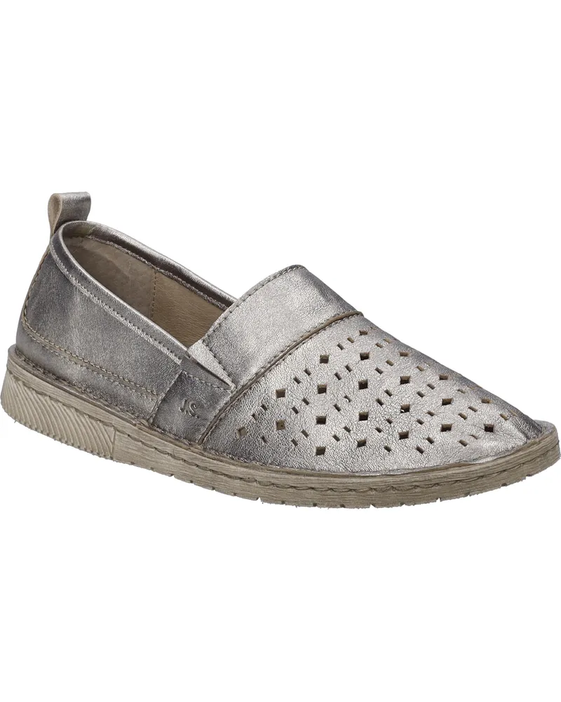 Josef Seibel Damen Slipper Sofie 27 in platin Grau