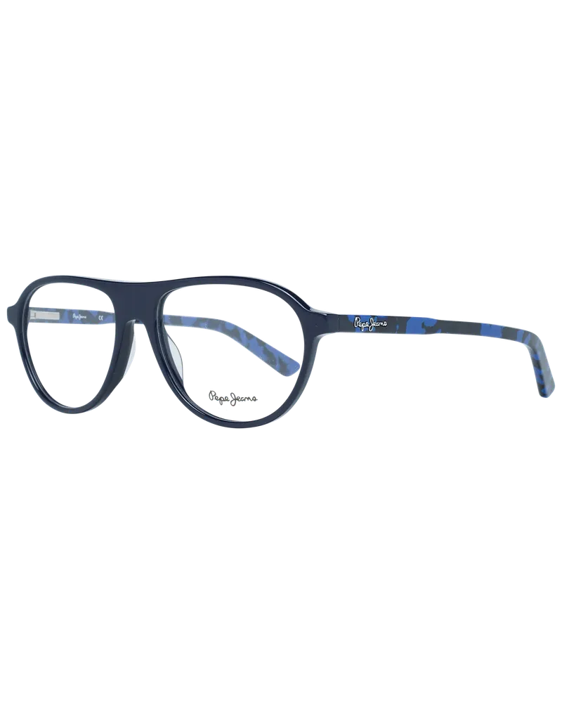 Pepe Jeans Optische Fassung PJ3291 C3 55 Silas Blau