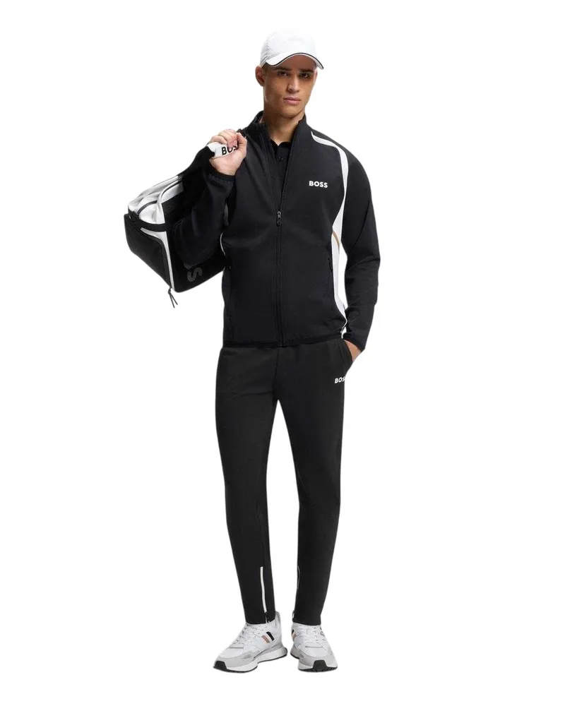 HUGO BOSS Toc" Jogginghosen für Herren (Schwarz Schwarz