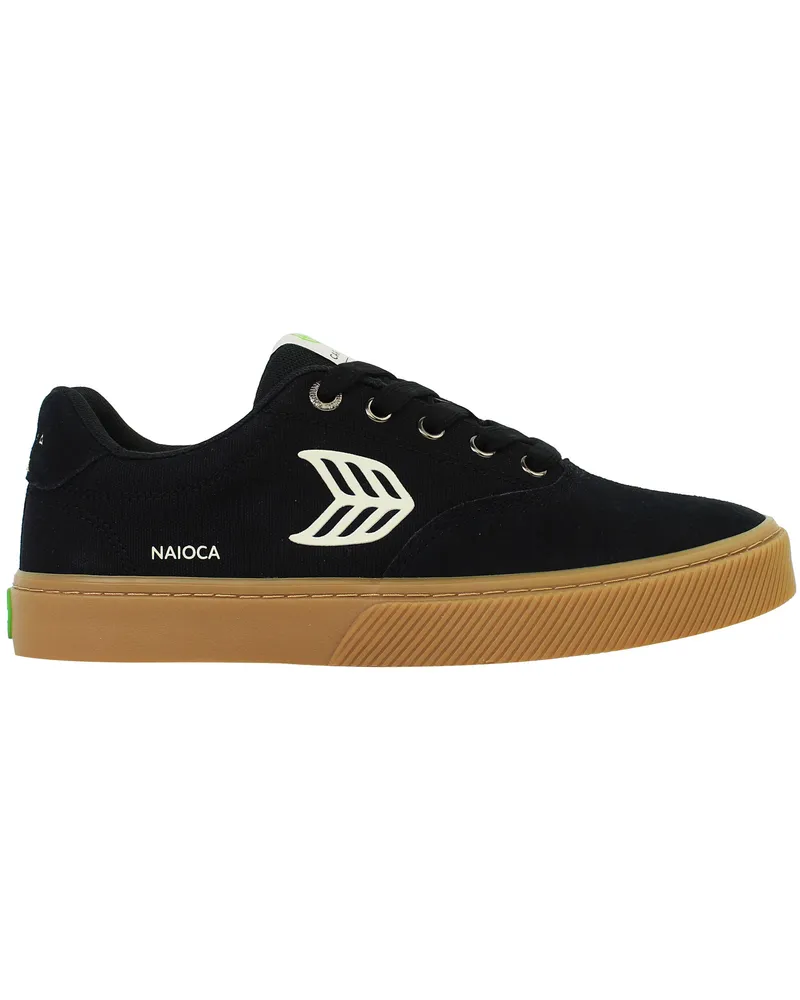 CARIUMA Naioca Skate Unisex Schwarze Turnschuhe Schwarz