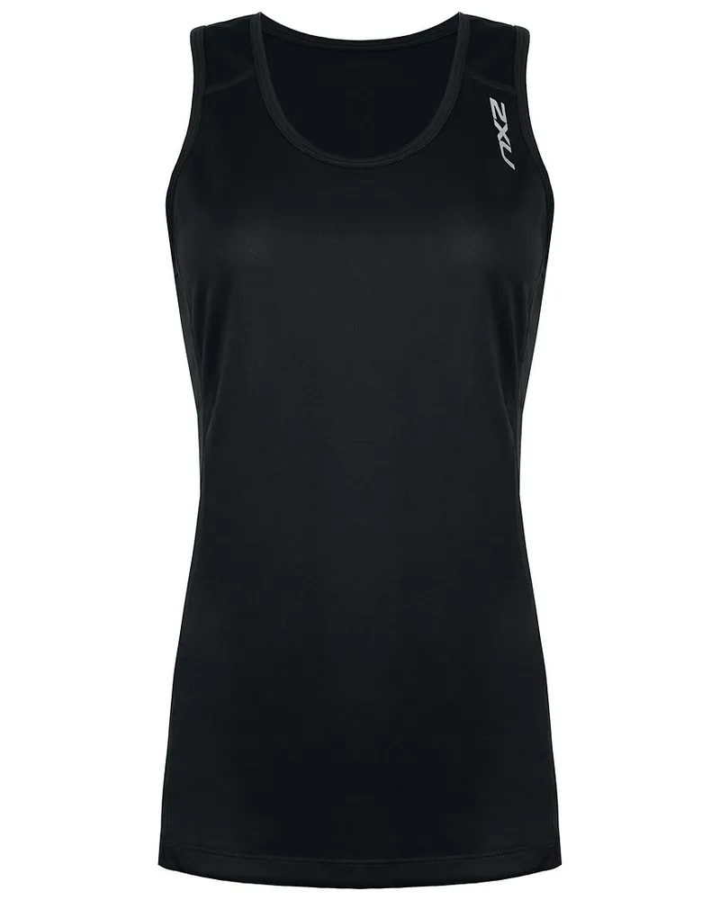 2XU BSR Active Singulet Womens Black Top Schwarz