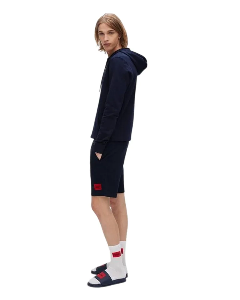 HUGO BOSS Sweat-Shorts für Herren (Marine Marineblau