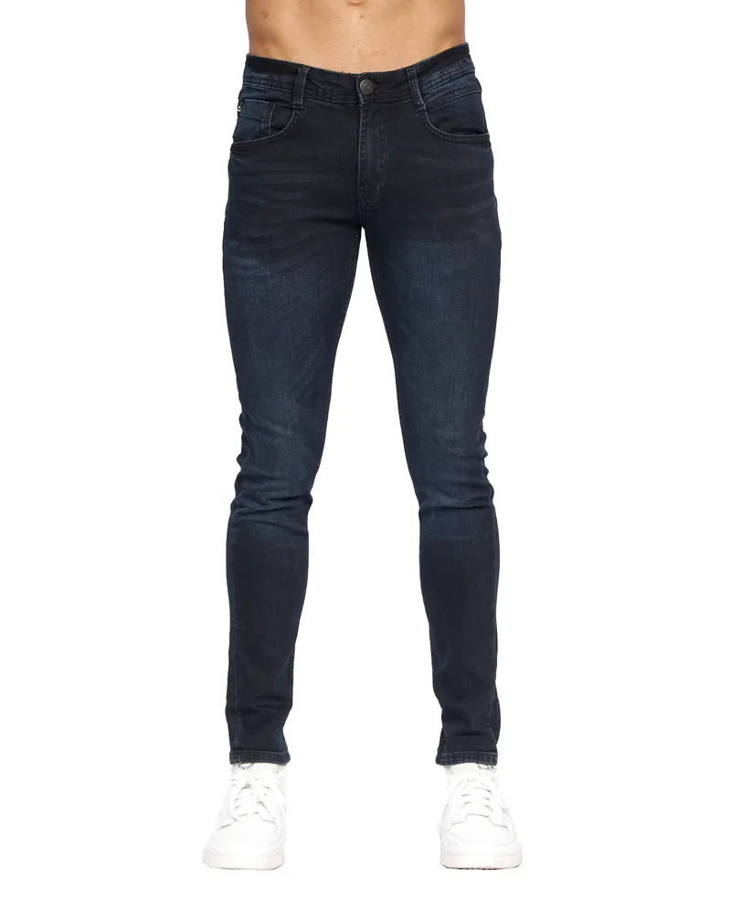 Duck and Cover Maylead" Jeans für Herren (Dunkelblau Marineblau
