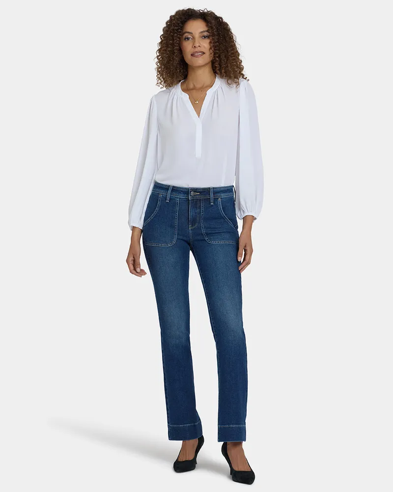 NYDJ not your daughter's Jeans  Barbara Bootcut Jeans | Dunkles Loire Dunkelblau