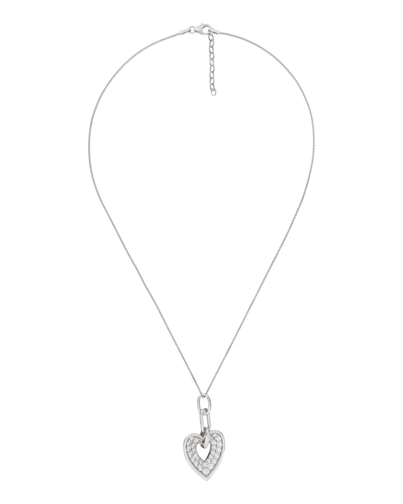 Orphelia Damen-Kette aus 925er Sterlingsilber mit Anhänger – Silber zh-4589 Silber